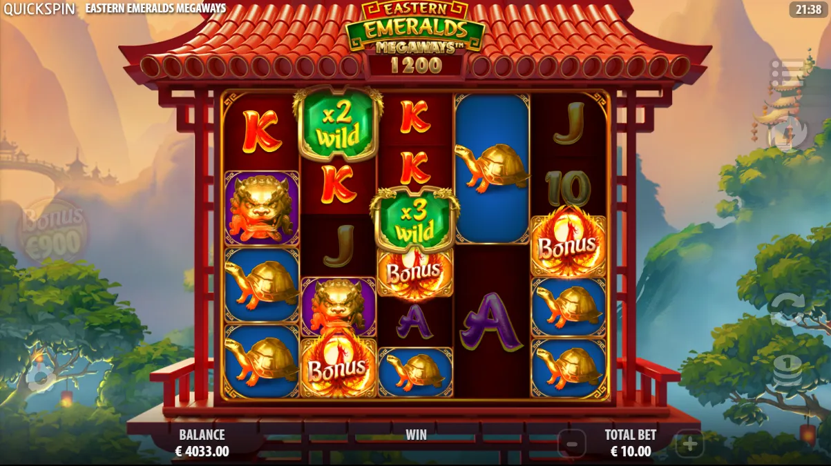 Eastern Emeralds Megaways Slot